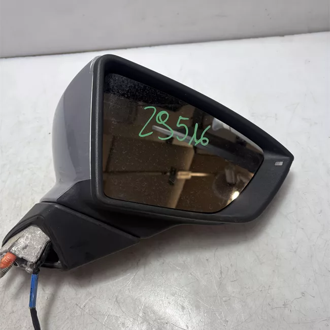 Retrovisore esterno regolazione elettrica destro nero satinato