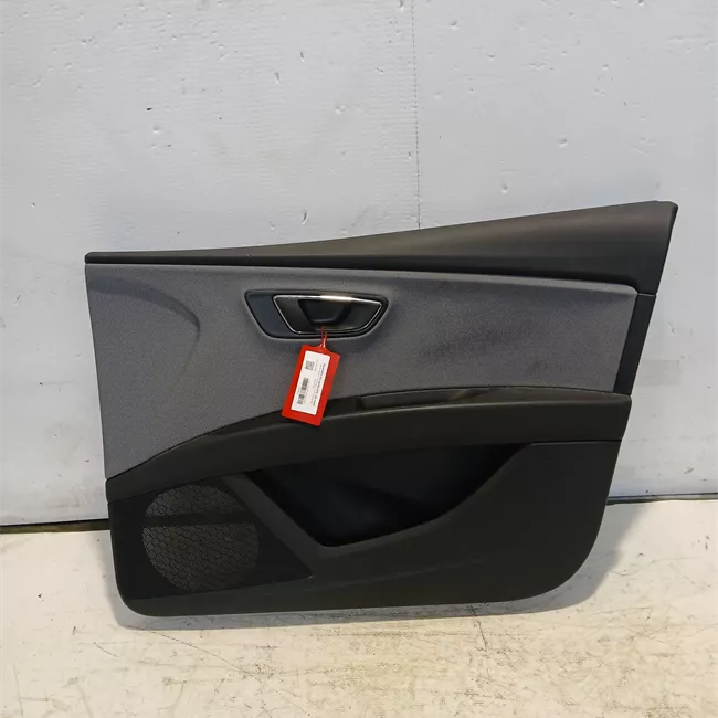 Pannello interno porta anteriore destro nero