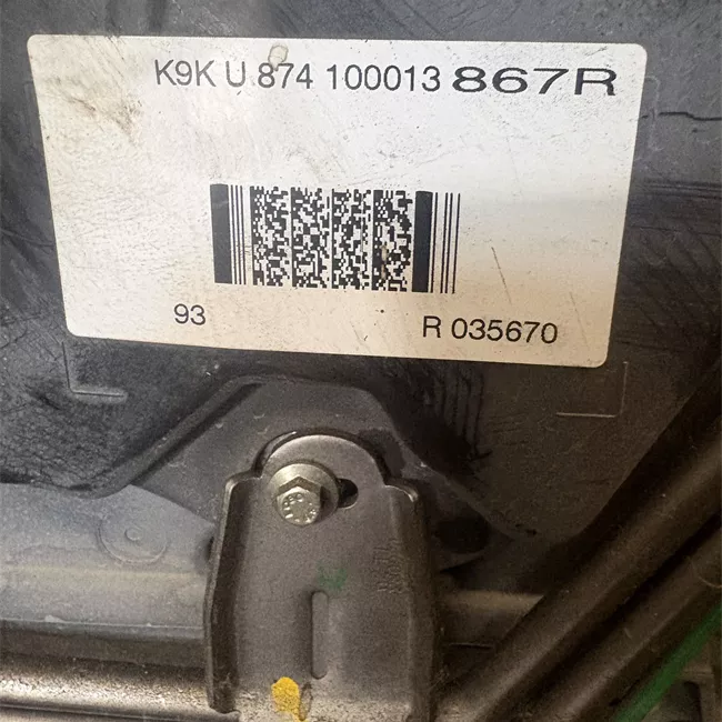 Testata motore