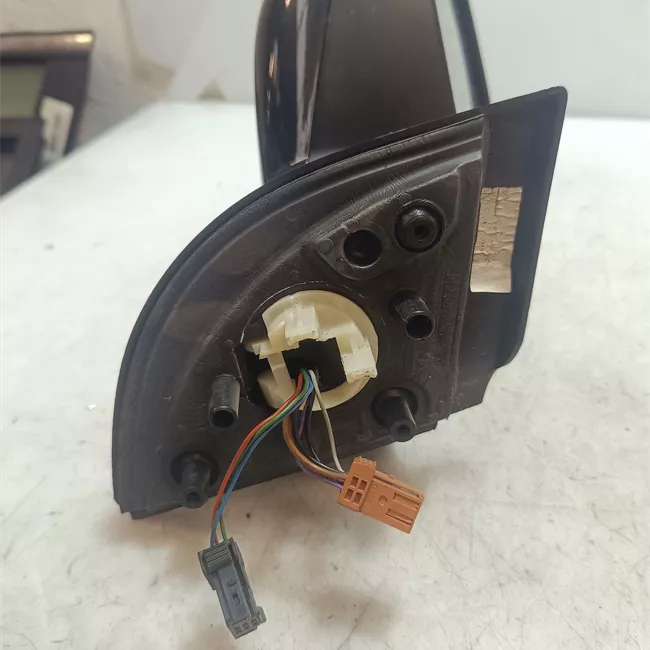 Retrovisore esterno regolazione elettrica destro con calotta e cornice, ripieghevole primer
