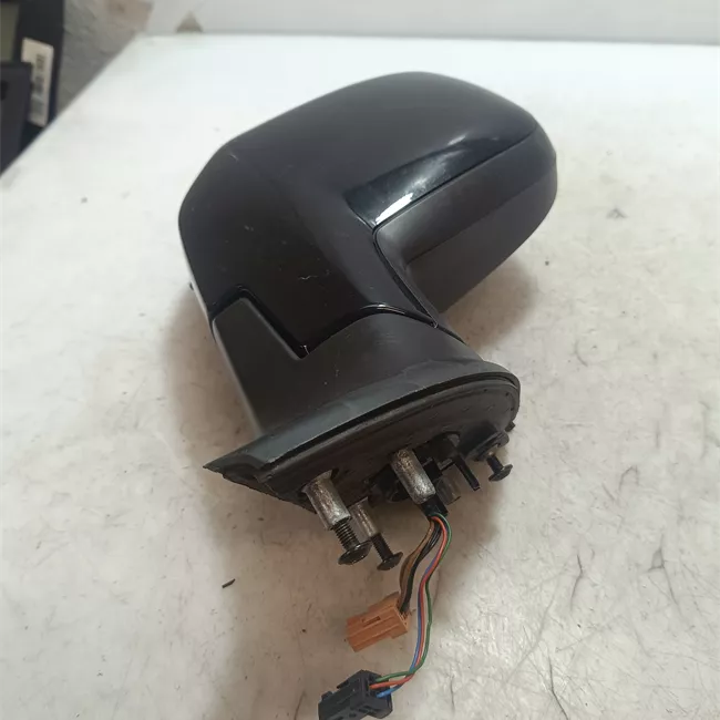 Retrovisore esterno regolazione elettrica destro con calotta retrovisore nero