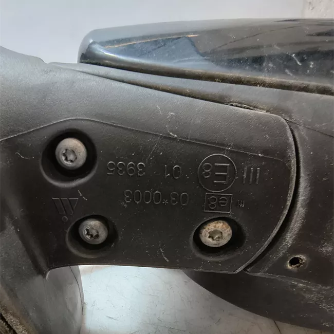 Retrovisore esterno sinistro con cristallo