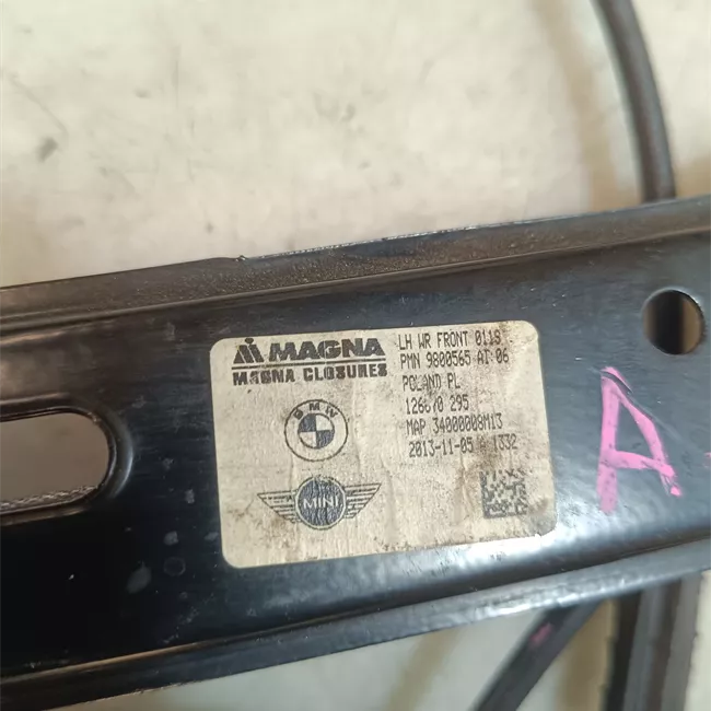 Alzacristallo elettrico porta anteriore sinistro