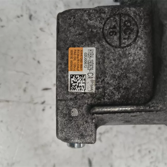 Compressore aria condizionata