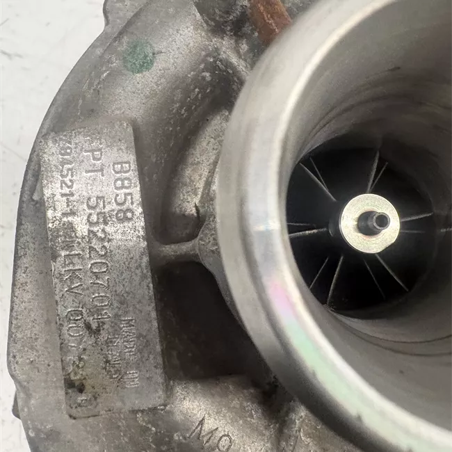 Turbocompressore rotazionale