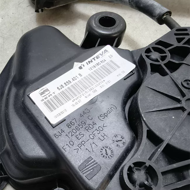 Alzacristallo elettrico porta posteriore destro con motorino