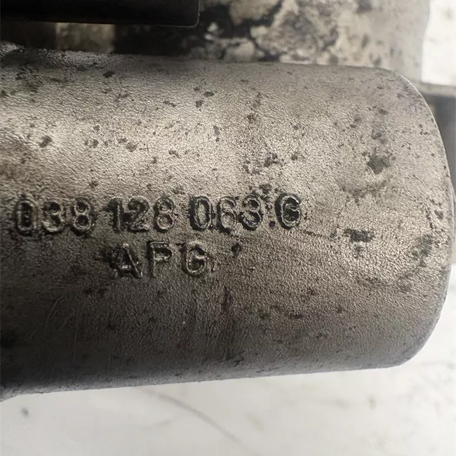 Valvola FGR (arresto motore)