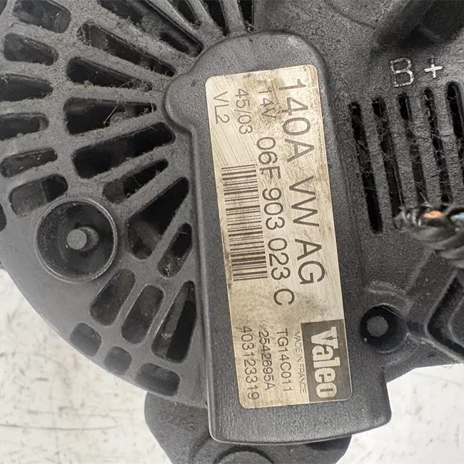 Alternatore 140AMP Bosch