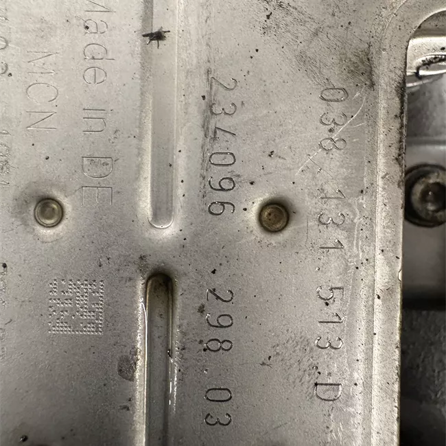 Scambiatore calore EGR