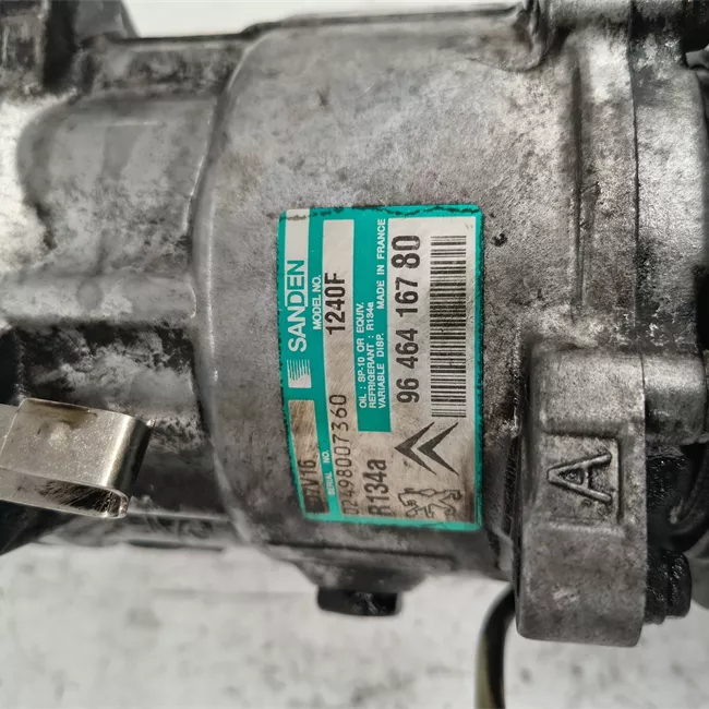 Compressore aria condizionata