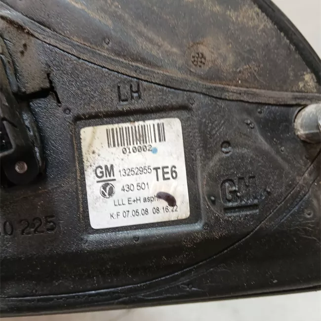 Retrovisore esterno regolazione elettrica sinistro Termico