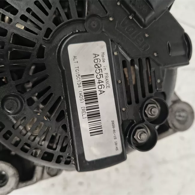Alternatore Valeo 150A, rotazionale ione