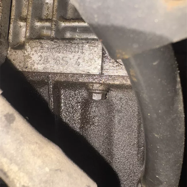 Motore semicompleto