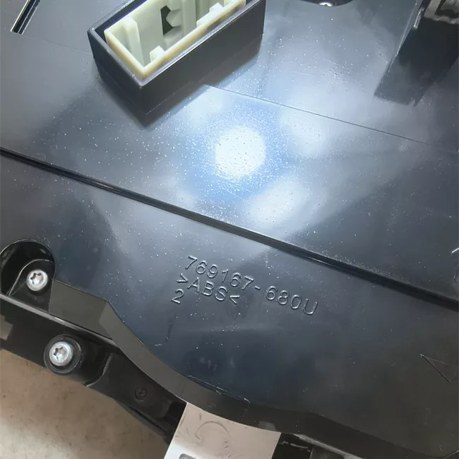 Quadro strumenti completo LCD/testo