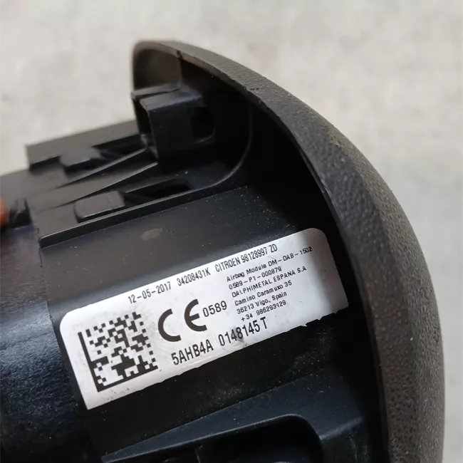Dispositivo airbag lato guida