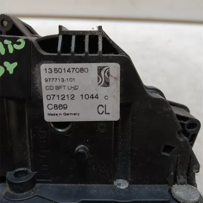 Serratura porta anteriore destra con superbloccaggio Safe Lock