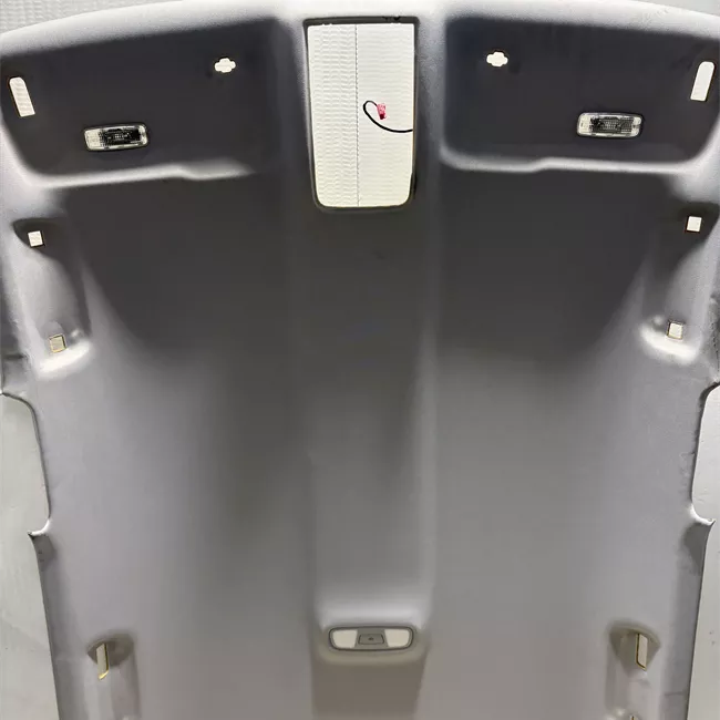 Rivestimento interno tetto con luci interne supplementare nero