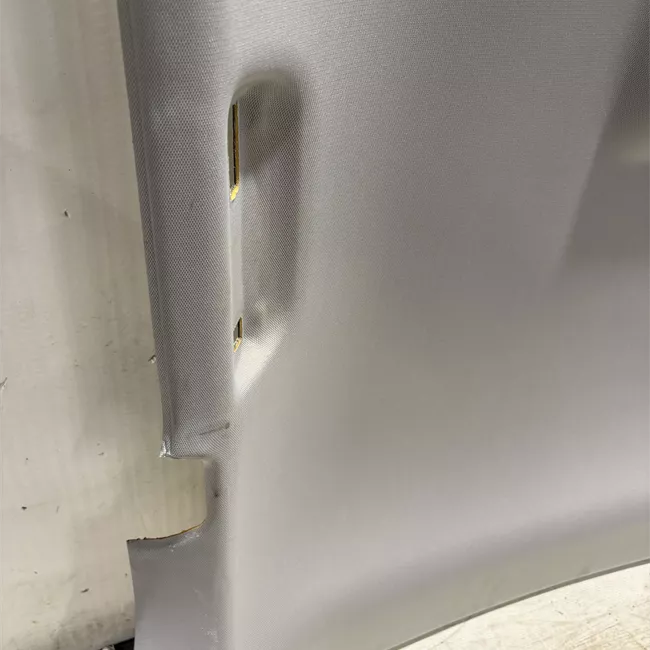Rivestimento interno tetto con luci interne supplementare nero