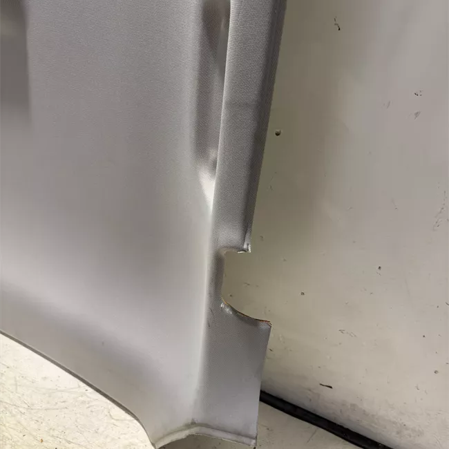Rivestimento interno tetto con luci interne supplementare nero