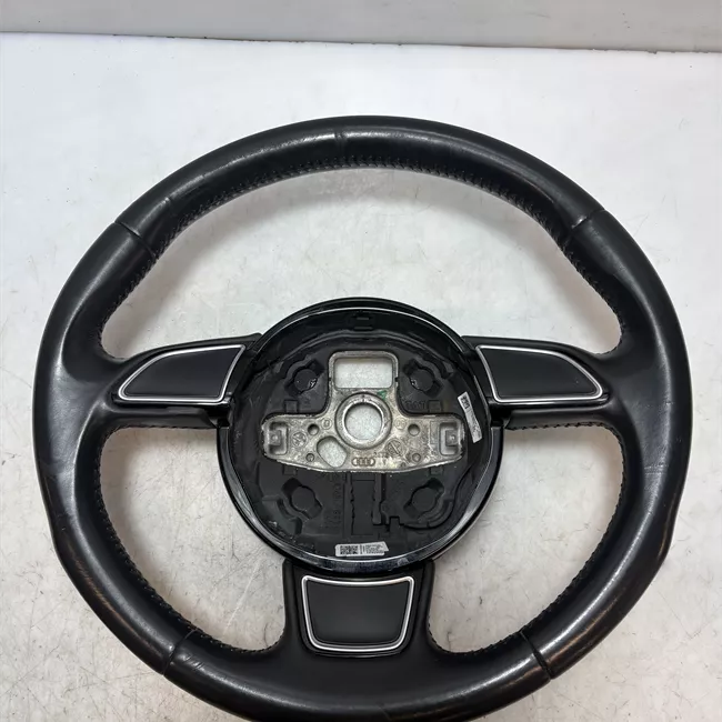 Volante 3 raggi sport pelle nero