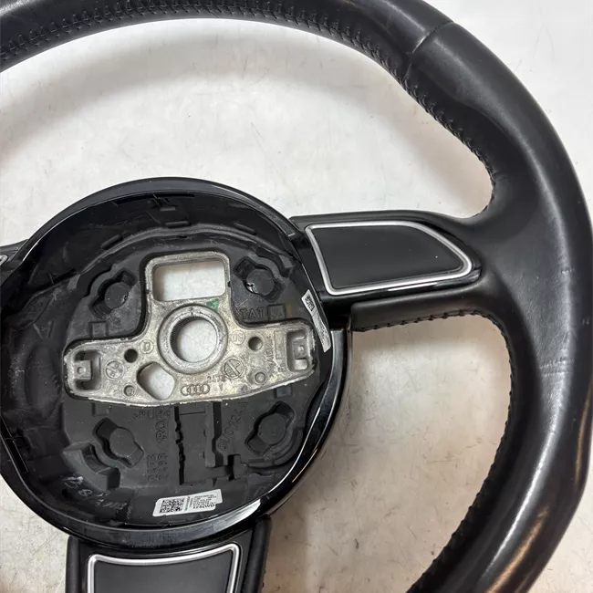 Volante 3 raggi sport pelle nero