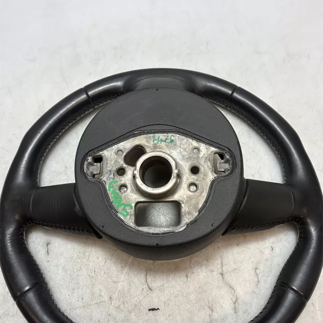 Volante 3 raggi sport pelle nero