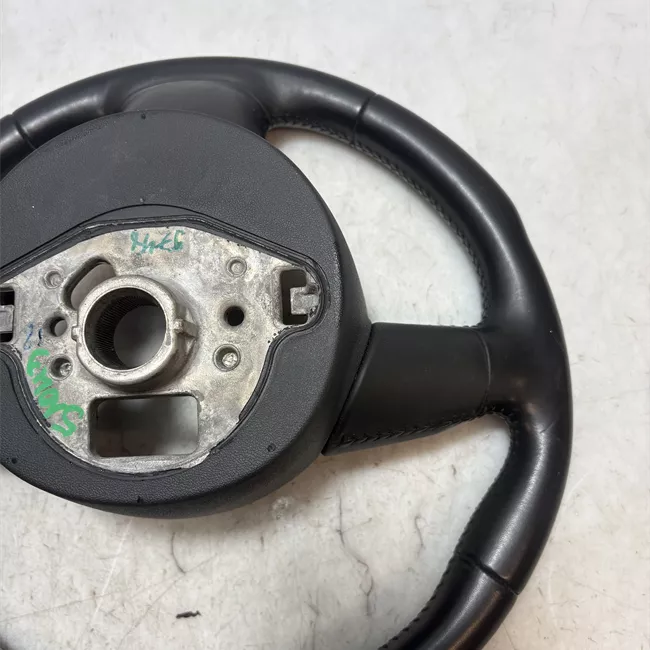 Volante 3 raggi sport pelle nero