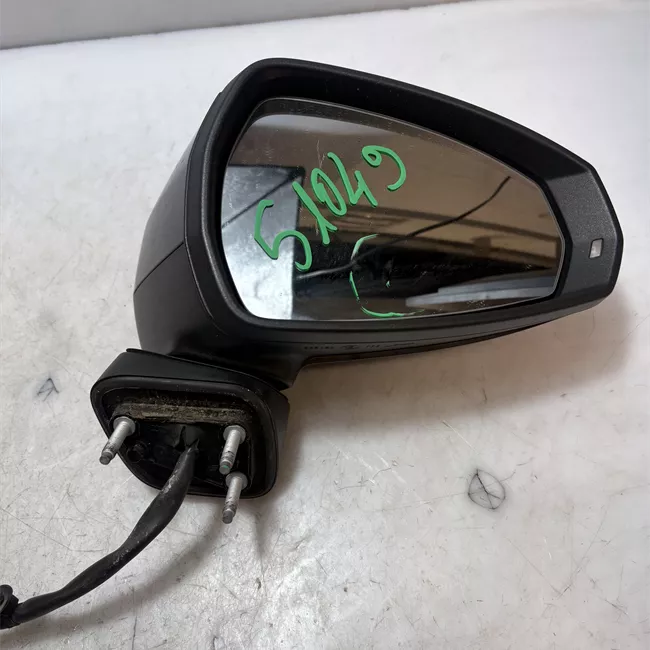 Retrovisore esterno regolazione elettrica destro Ripieghevole elettrico nero satinato