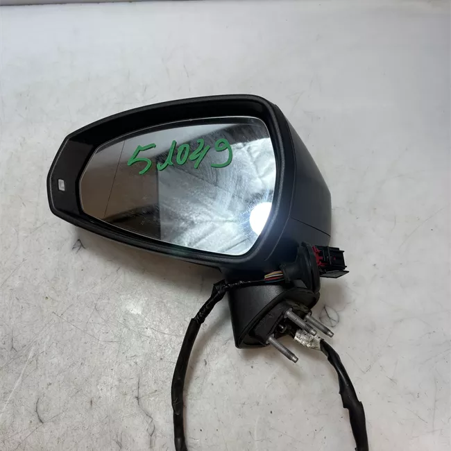 Retrovisore esterno regolazione elettrica sinistro nero satinato