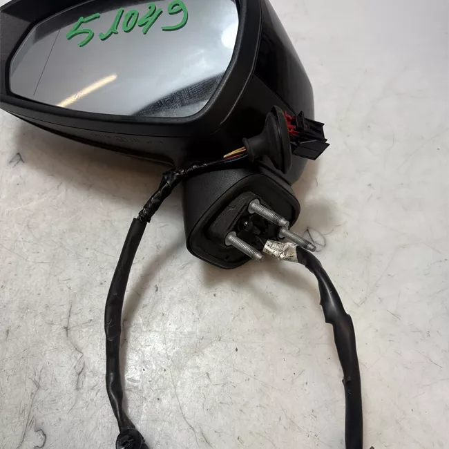 Retrovisore esterno regolazione elettrica sinistro nero satinato