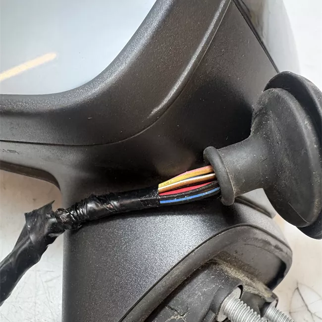 Retrovisore esterno regolazione elettrica sinistro nero satinato