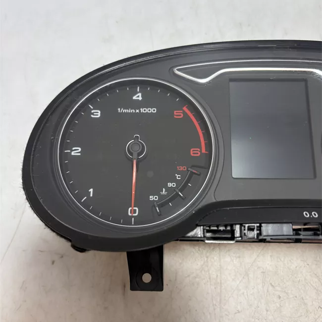 Quadro strumenti completo