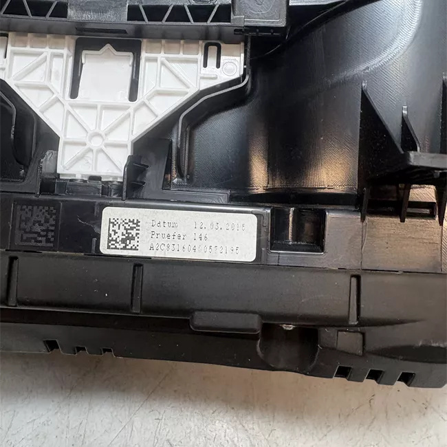 Quadro strumenti completo