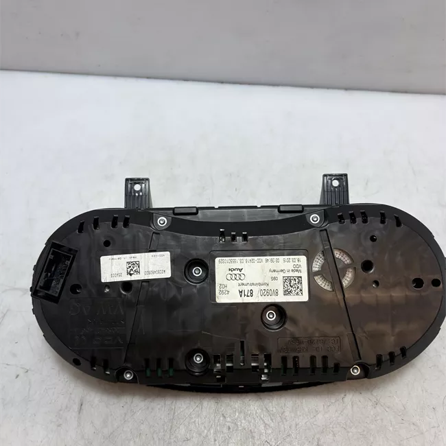 Quadro strumenti completo