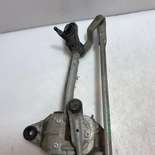 Meccanismo tergiparabrezza con motorino
