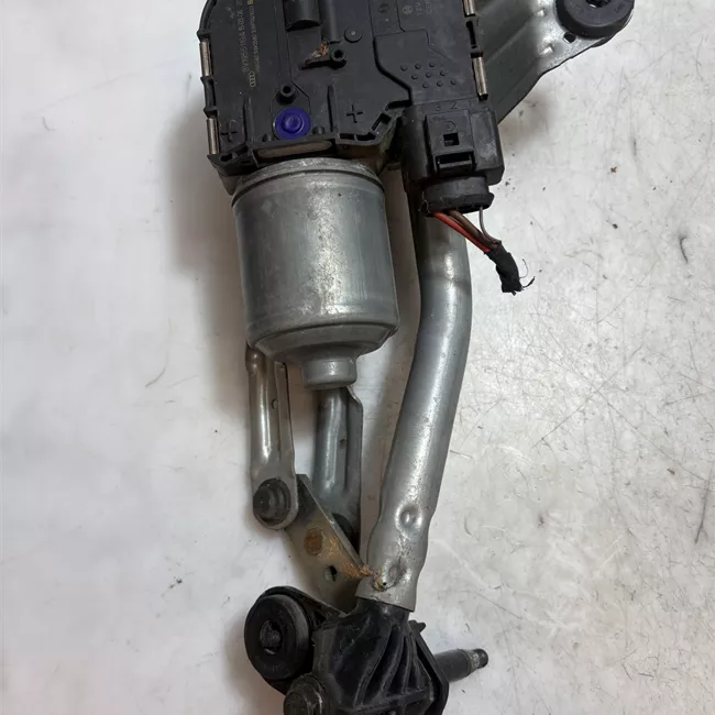 Meccanismo tergiparabrezza con motorino
