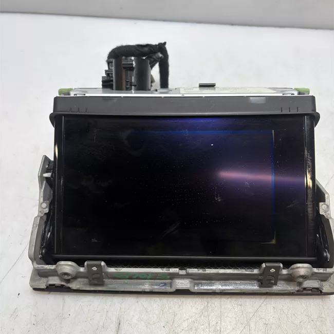 Display navigatore satellitare nero