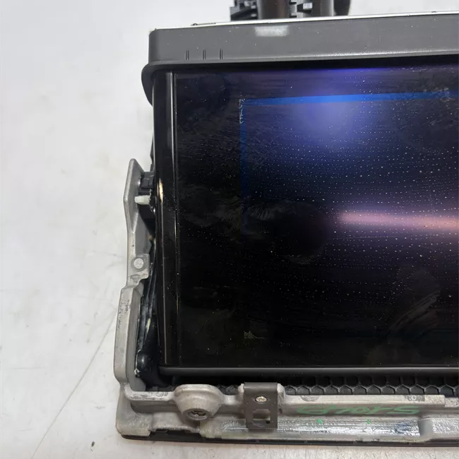 Display navigatore satellitare nero