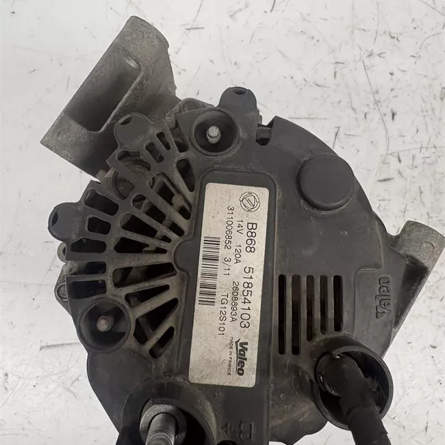 Alternatore 120AMP con aria condizionata