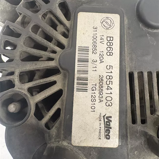 Alternatore 120AMP con aria condizionata
