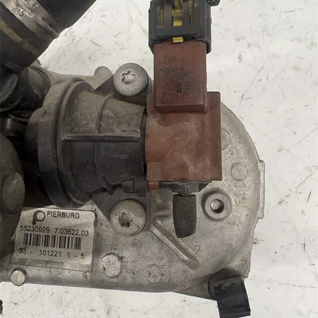 Scambiatore calore EGR Euro 5, con elettrovalvola