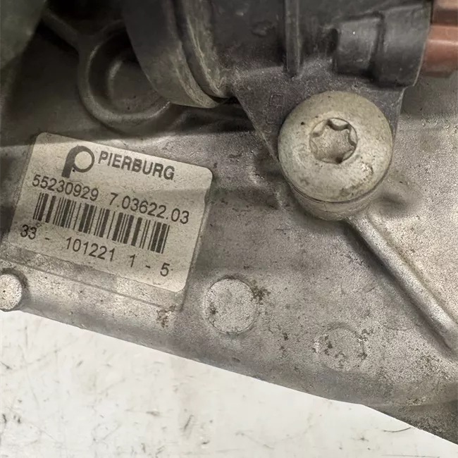Scambiatore calore EGR Euro 5, con elettrovalvola
