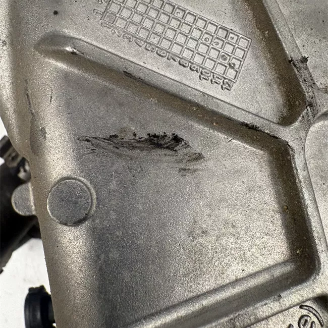 Scambiatore calore EGR Euro 5, con elettrovalvola