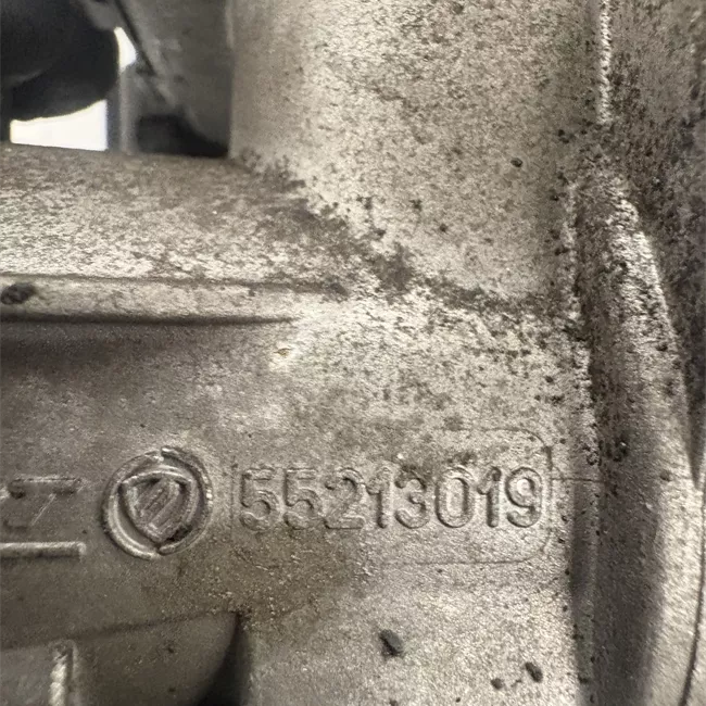 Valvola FGR (arresto motore) Euro 5