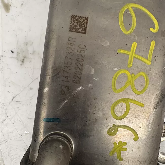 Scambiatore calore EGR