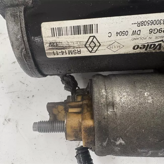 Motorino avviamento