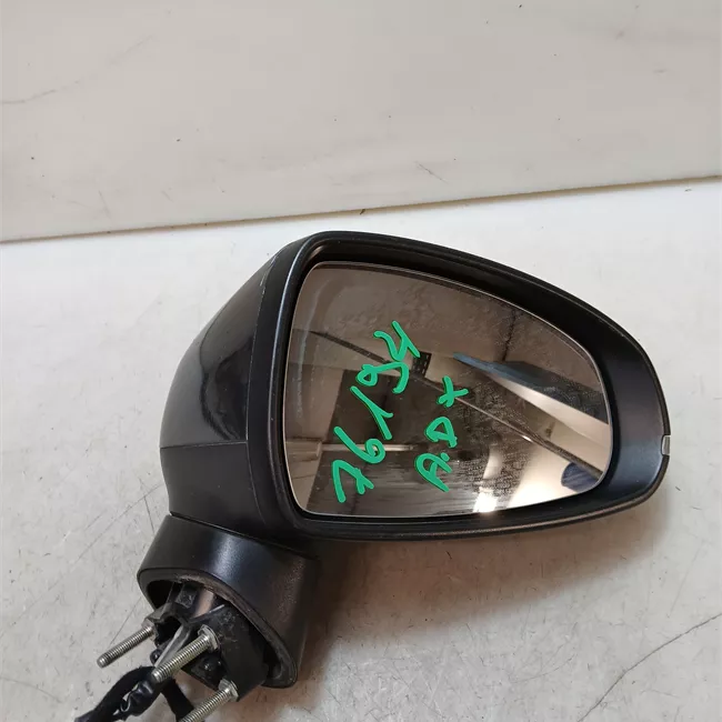 Retrovisore esterno regolazione elettrica destro nero satinato