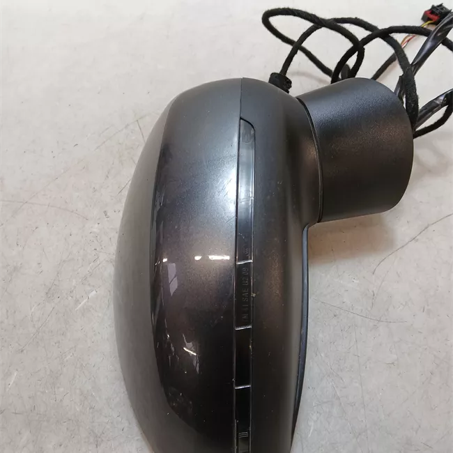 Retrovisore esterno regolazione elettrica destro nero satinato