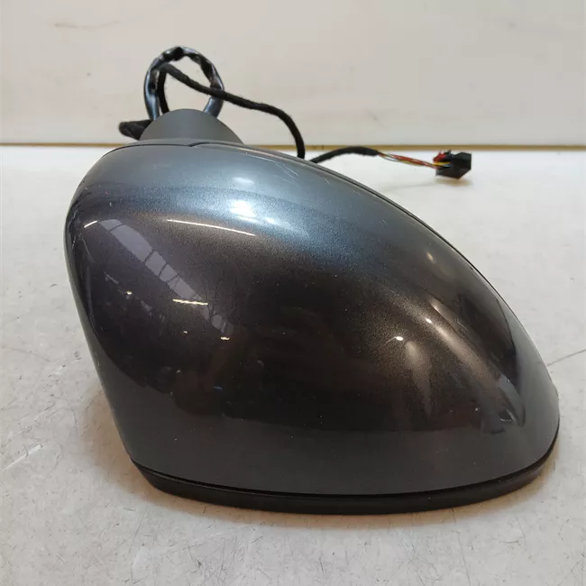 Retrovisore esterno regolazione elettrica destro nero satinato