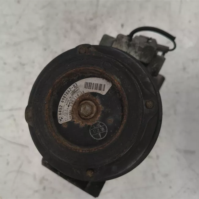 Compressore aria condizionata acea/quantità emissioni co2